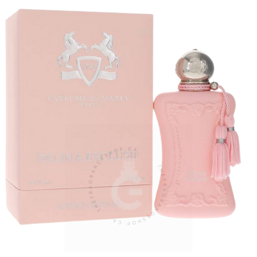 Parfums de Marly Delina Exclusif Parfum For Her 75 ml / 2.5 Fl. oz.